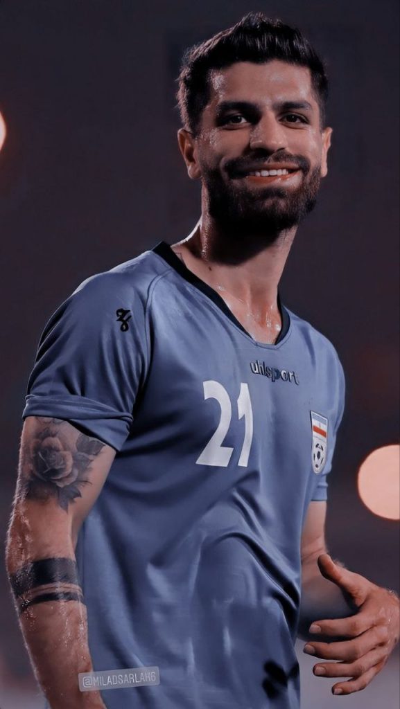 عکس جذاب میلاد سرلک