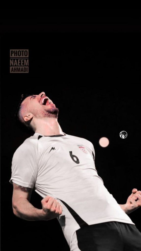 سعید عزت اللهی والپیپر 