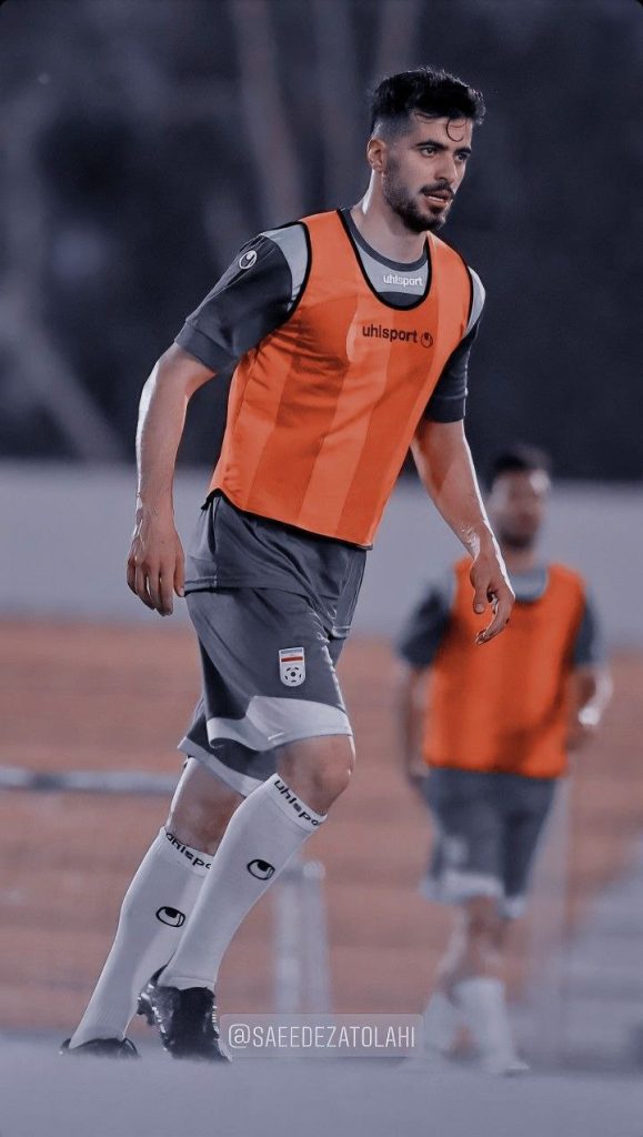 سعید عزت اللهی در ملوان