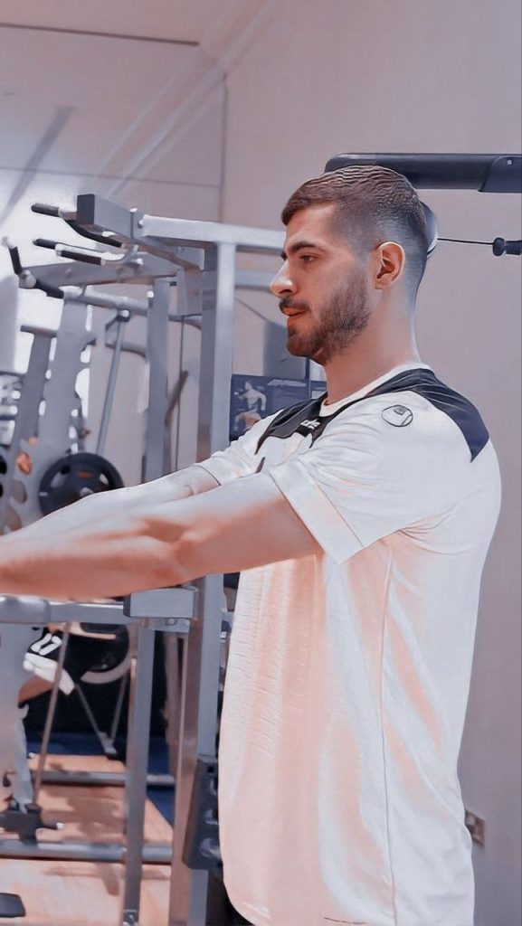 تمرین سعید عزت اللهی