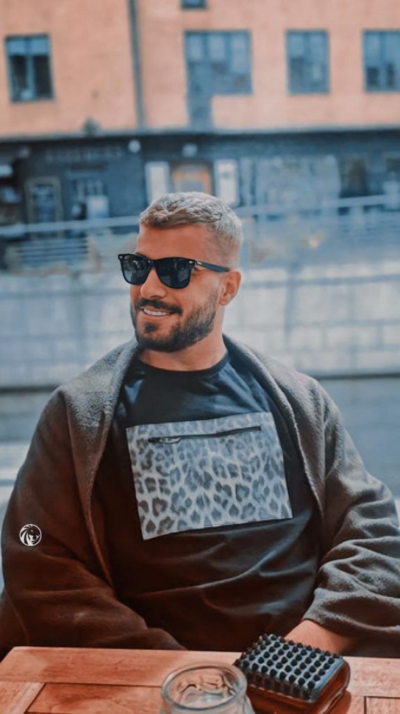 عکس جذاب سعید عزت اللهی