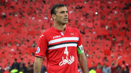 سید جلال حسینی بهترین بازیکن
