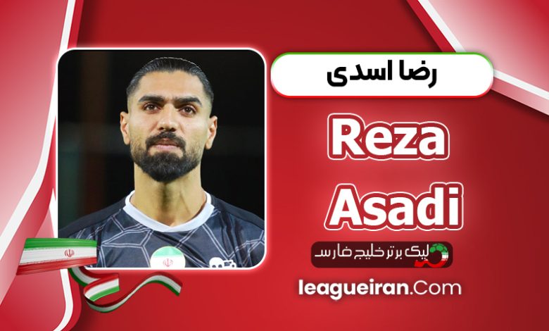 بیوگرافی رضا اسدی