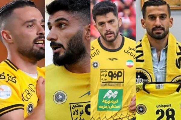 خط دفاعی سپاهان بدون تغییر اصلی