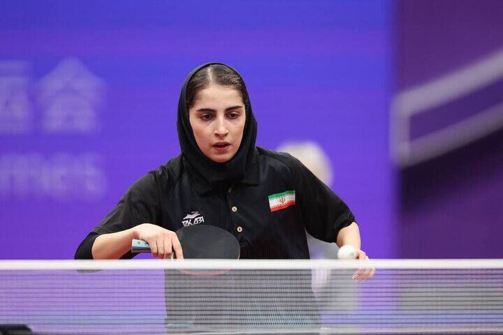 مدال برنز فیدر برای ایران با شیما صفایی