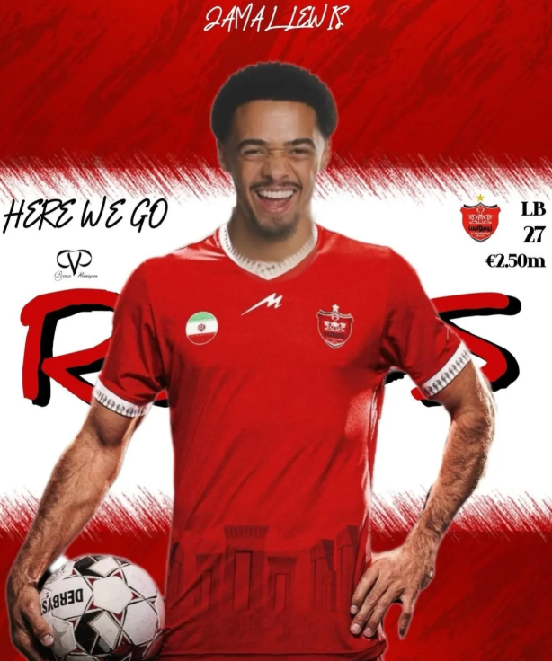 جمال لوییس به پرسپولیس نمی‌آید