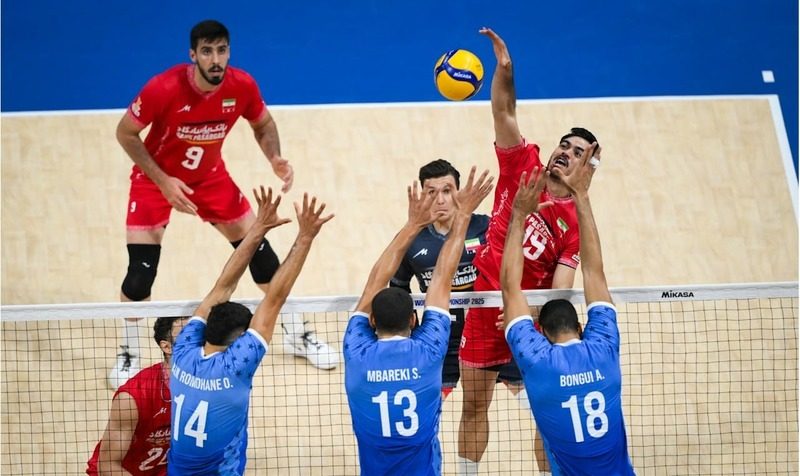 والیبال قهرمانی جهان ایران تونس