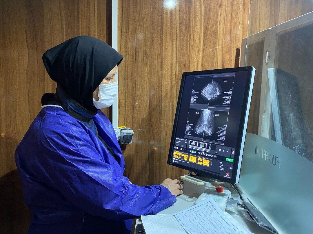 سرطان پستان شایع‌ترین سرطان زنان در ایران