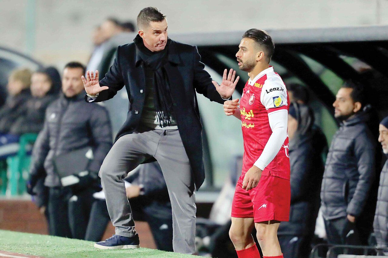 اوسمار گزینه جدید پرسپولیس