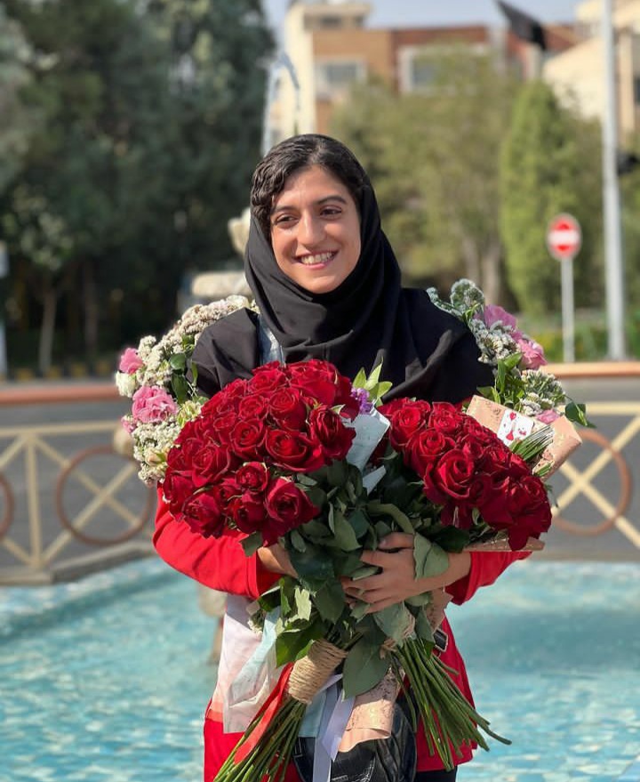 عکس هاجر صفرزاده