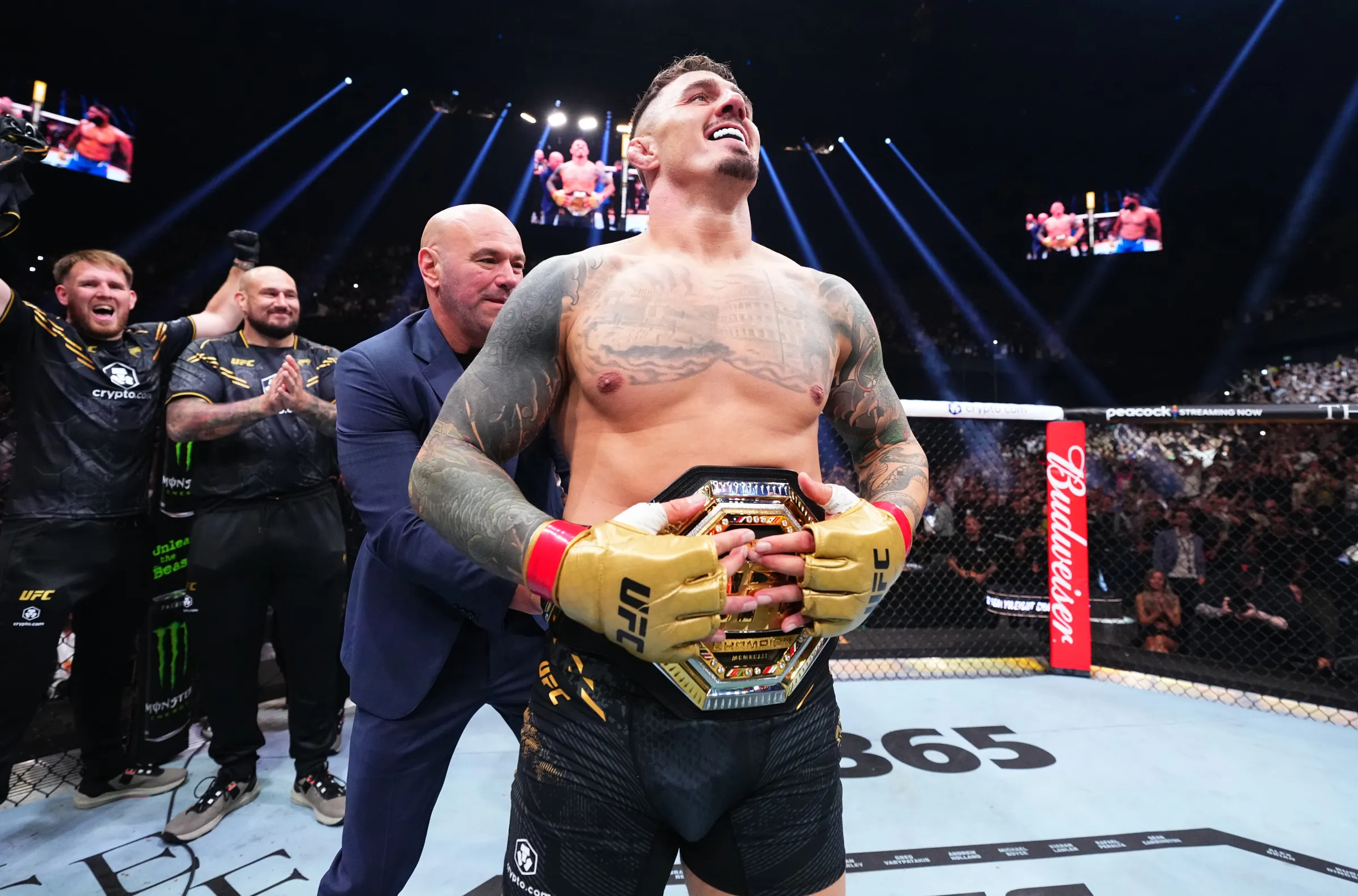 اخبار جدید UFC 321