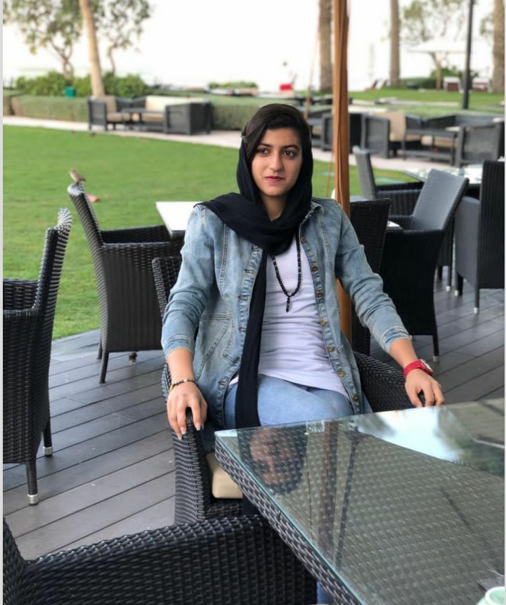 هاجر صفرزاده مدال نقره دومیدانی برنده شد