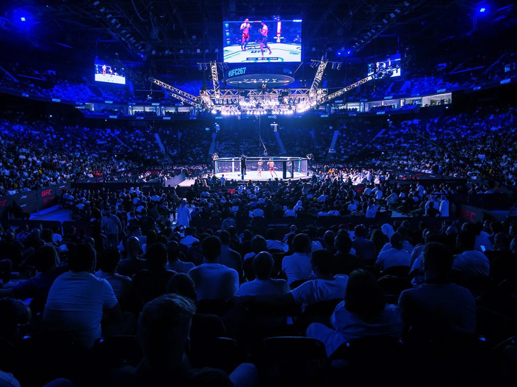موقعیت برگزاری UFC 321