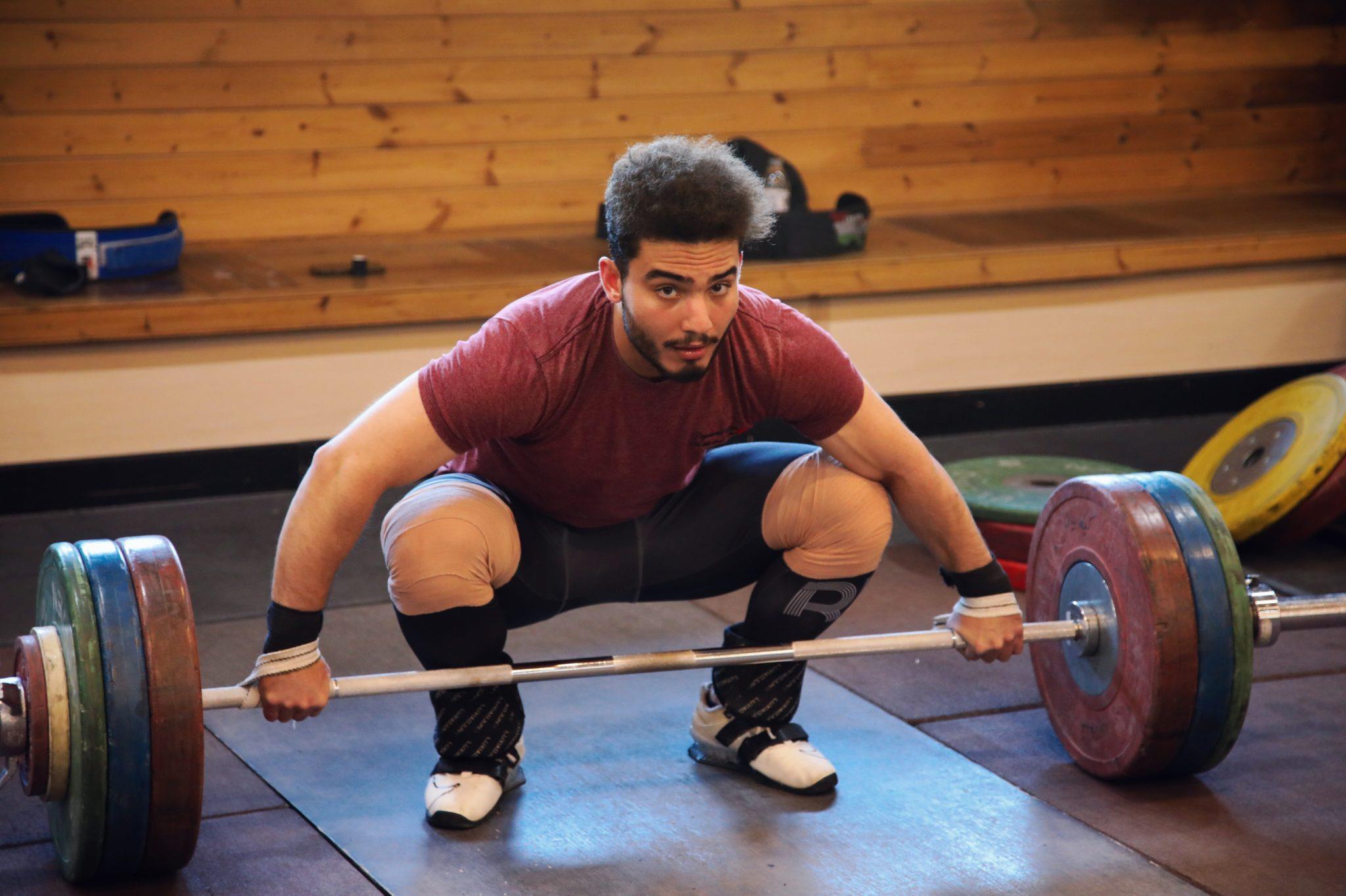 ایلیا صالحی پور وزنه بردار