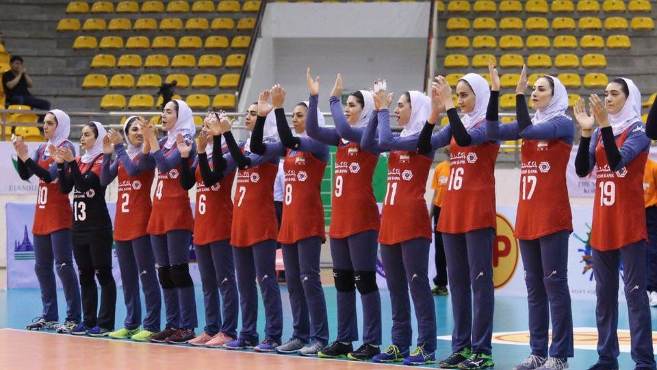 والیبال زنان ایران ۶۲ سال بعد اولین طلا را گرفت