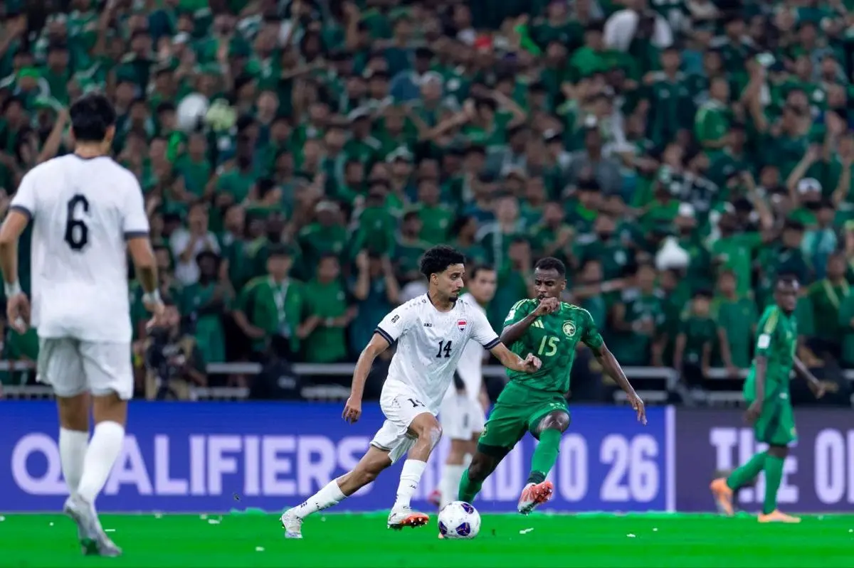 صعود عربستان به جام جهانی 2026