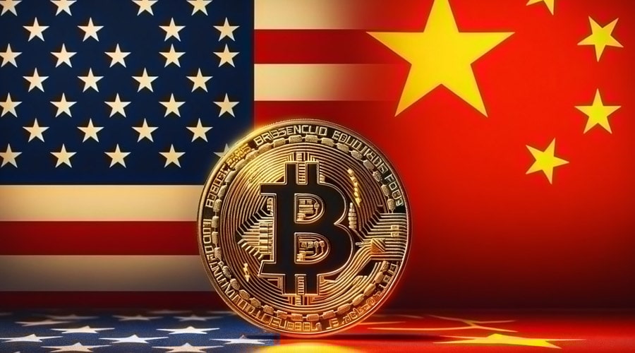 آیا چین باعث سقوط بیتکوین شد