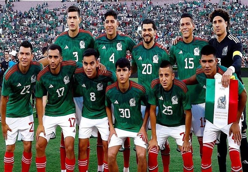 مکزیک در جام جهانی 2026