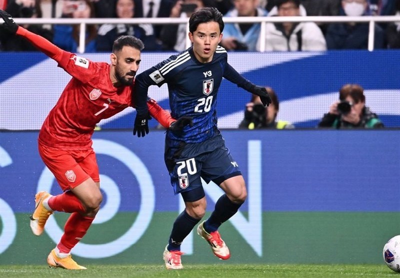 ژاپن در جام جهانی 2026