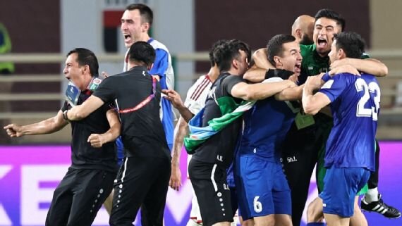ازبکستان در جام جهانی 2026