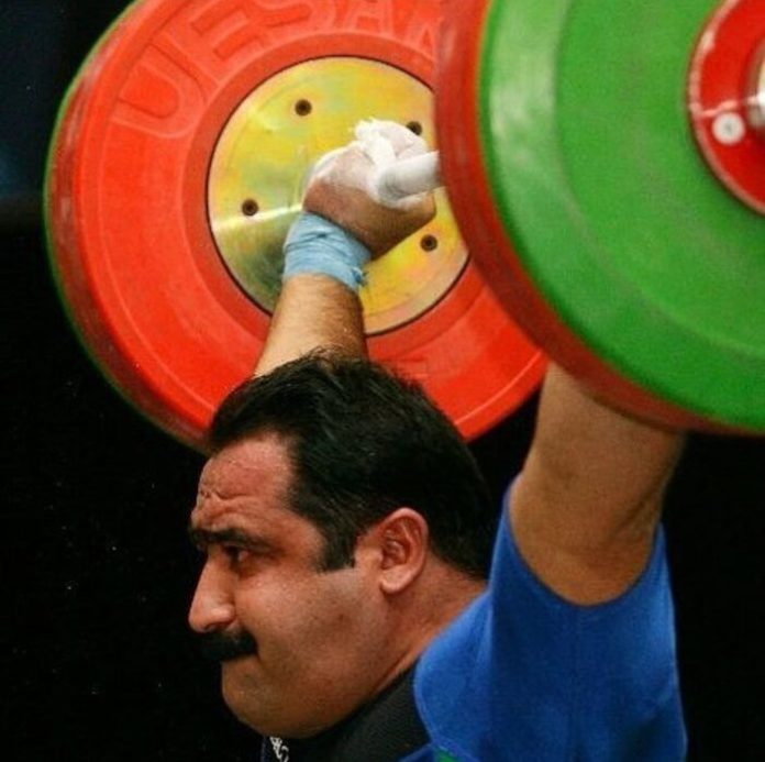 همسر پرویز نورعلیپور وزنه بردار