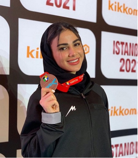 بیوگرافی سارا بهمنیار کاراتهکار برتر ایران