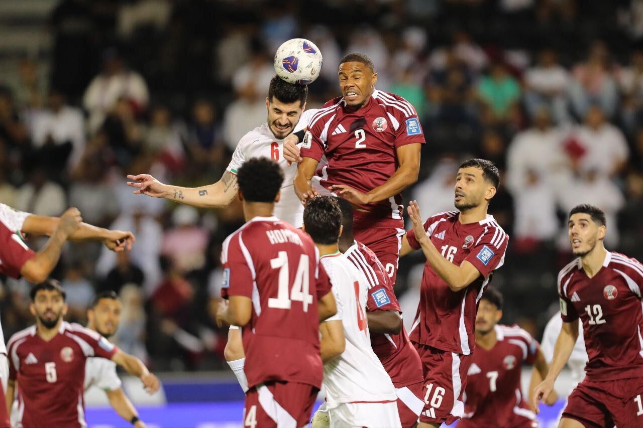 قطر در پلیآف به جام جهانی 2026 صعود کرد