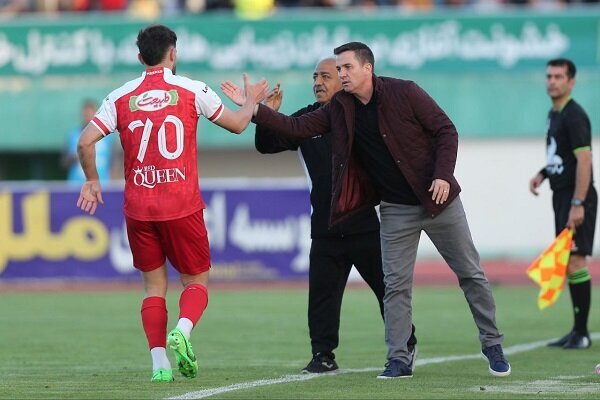 اوسمار ویرا پرسپولیس