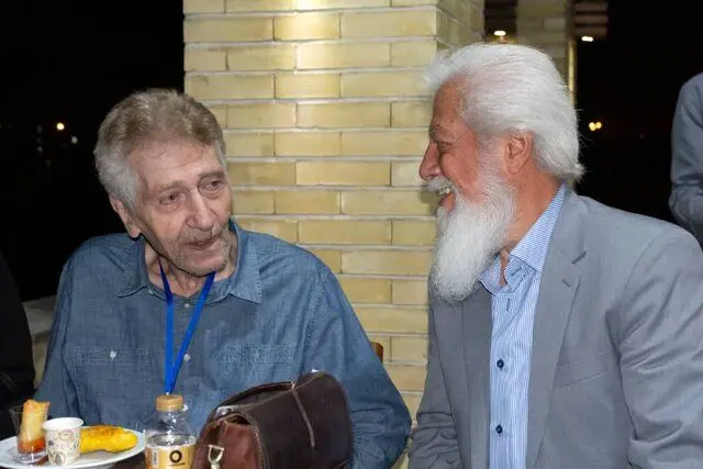 وداع با سعید مظفری صدای بیبدیل دوبله ایران