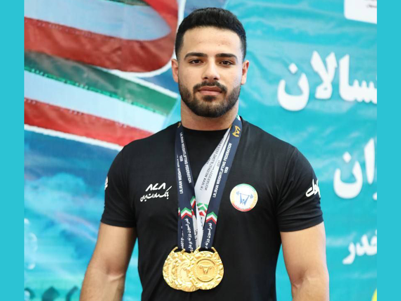 بیوگرافی علیرضا معینی وزنهبردار