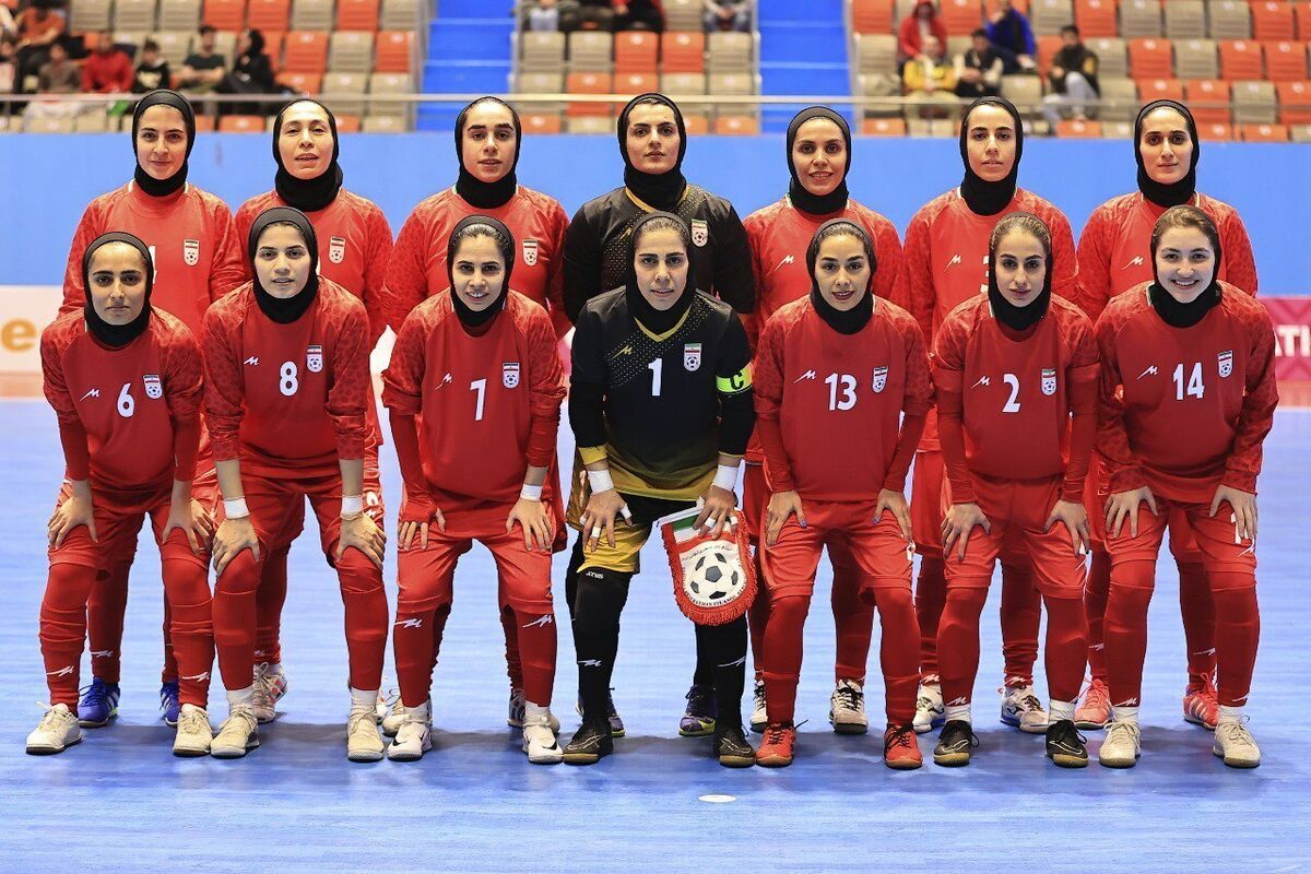 تیم ملی فوتسال زنان ایران