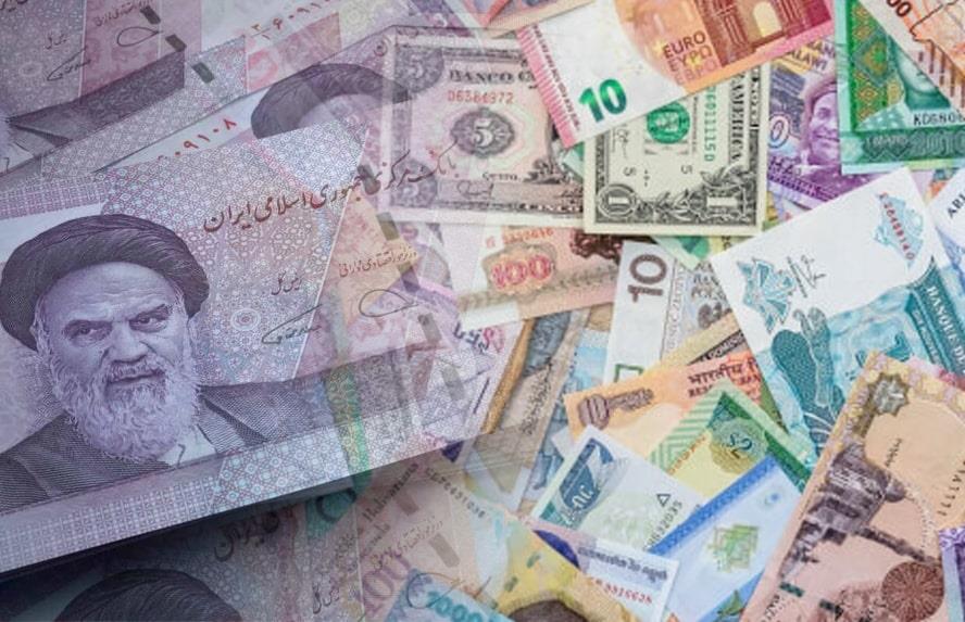 ریال ایران و تورم بالا