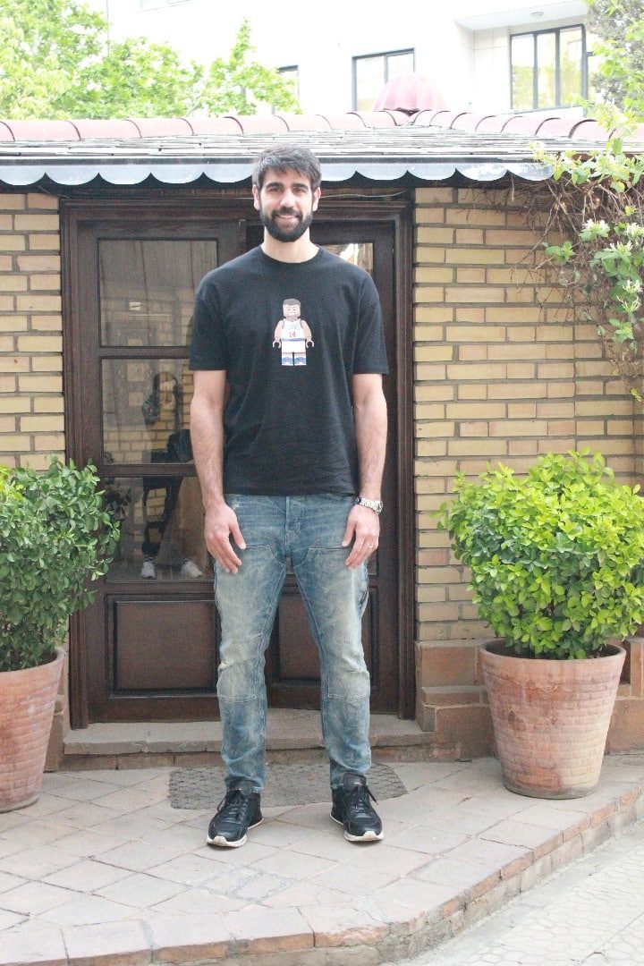عکس ارسلان کاظمی